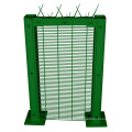 Anti-Climb PVC Coated Jail Perimeter 358 Security Fence